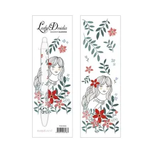 BOLIGRAFO LADY DESIDIA BLOSSOM BY CUQUILAND