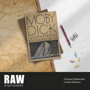 LIBRETA FIRST EDITIONS MOBY DICK BY CUQUILAND