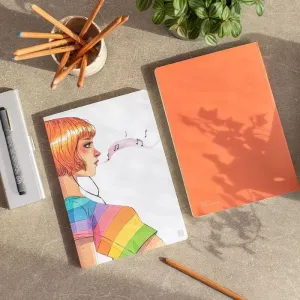 CUADERNO ESTHER GILI ZOE BY CUQUILAND