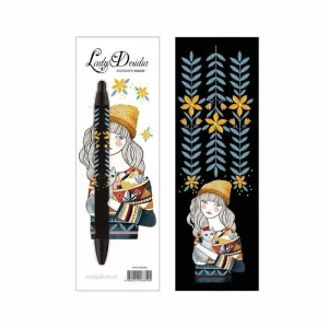BOLIGRAFO LADY DESIDIA MAGIC BY CUQUILAND