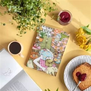 CUADERNO PUNTEADO ANA JAREN NAP&CAT A5