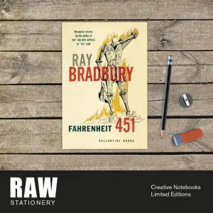 LIBRETA FIRST EDITIONS FAHRENHEIT 451 BY CUQUILAND