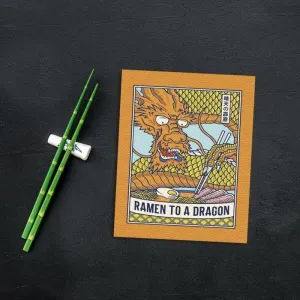 CUADERNO JAPANESE VINTAGE RAMEN TO A DRAGON