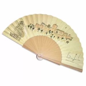 ABANICO ALHAMBRA LORCA DE FABIOLA GARRIDO