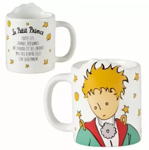 TAZA CON FORMA EL PRINCIPITO CON CAPA