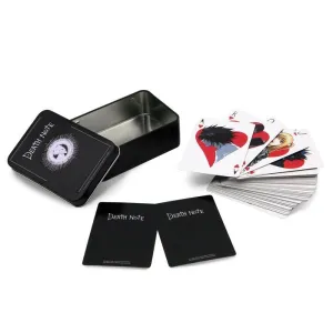 BARAJA DE CARTAS DE DEATH NOTE