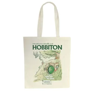 BOLSO TOTE HOBBITON EL SEÑOR DE LOS ANILLOS