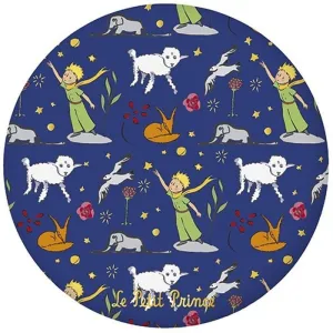 IMAN REDONDO AZUL CON OVEJAS DE 