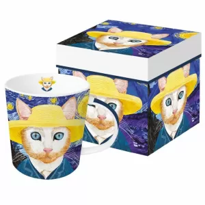 TAZA VINCENT VAN GOGH + CAJA REGALO