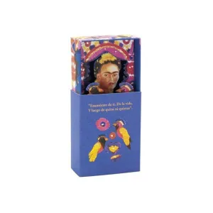 SET MANUALIDADES 3D FRIDA EL MARCO