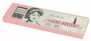 CAJA 6 LAPICES JANE AUSTEN