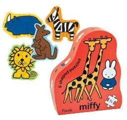 PUZZLE EL SAFARI DE MIFFY