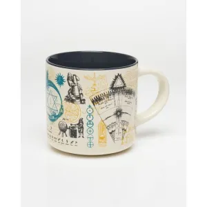 TAZA CERAMICA ALQUIMIA 430 ML