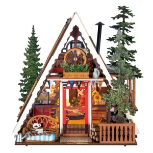 MAQUETA CASITA DE MONTAÑA