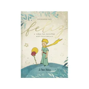 LIBRETA TAPA DURA MEDIANA A6 PRINCIPITO