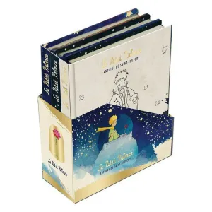 SET 3 MINI CUADERNOS CON CAJA - PRINCIPITO