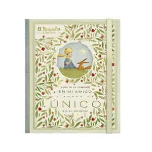 LIBRETA TAPA DURA A5 UNICO EL PRINCIPITO