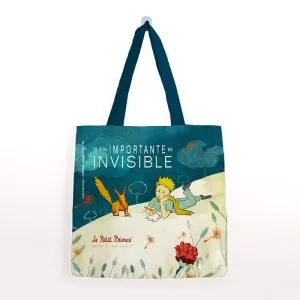 BOLSA ALGODON PRINCIPITO PEQUEÑA - ZORRO