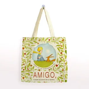 BOLSA ALGODON PRINCIPITO PEQUEÑA - AMIGO