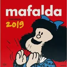 MAFALDA 2019 CALENDARIO DE PARED
