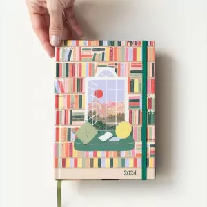 AGENDA LITERARIA BIBLIOTECA 2024 FERA