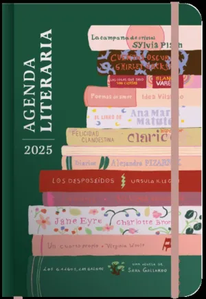AGENDA 2025 LITERARIA SEMANA A LA VISTA LIBROS DE FERA EDITORIAL