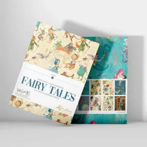 CUADERNO PAPEL DECORATIVO CUENTOS DE HADAS 50X70 10 PAPELES BY KARTOS