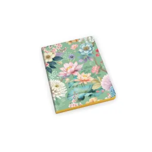 CUADERNO SAKURA DREAMS A5 CON BORDE DORADO BY KARTOS