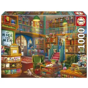 PUZZLE LIBRERÍA 1000 PIEZAS
