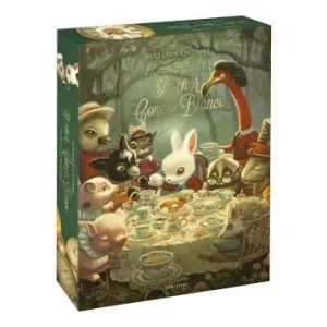 MAXI PUZZLE SEÑOR CONEJO BLANCO DE BENJAMIN LACOMBE 1000 PIEZAS