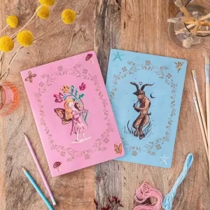 PACK 2 CUADERNOS COSIDOS 