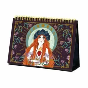 CALENDARIO DE MESA MARÍA HESSE 2024