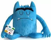 MONSTRUO DE COLORES PELUCHE AZUL (TRISTEZA)