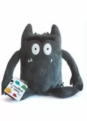 MONSTRUO DE COLORES PELUCHE GRIS (MIEDO)