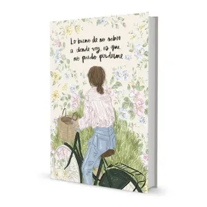SET CUADERNO PREMIUM A5 CON BOLIGRAFO ANA MARIN