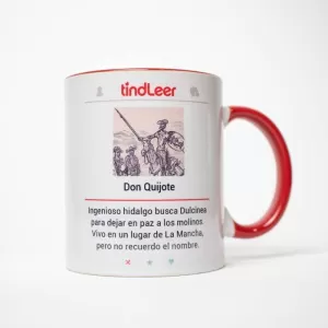 TAZA DON QUIJOTE