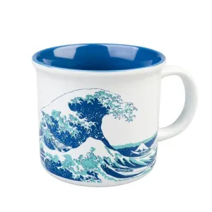 TAZA PREMIUM JAPÓN HOKUSAI