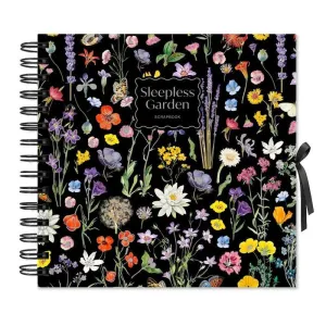 SCRAPBOOK ALBUM FOTO 26X26CM 40 PAGINAS SLEEPLESS GARDEN