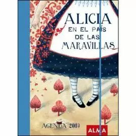 2019 AGENDA ALICIA EN EL PAÍS DE LAS MARAVILLAS