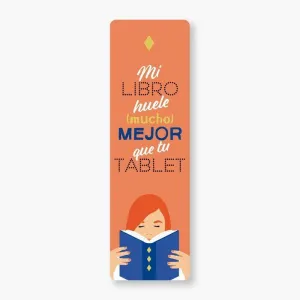 PUNTO DE LECTURA MI LIBRO HUELE MUCHO MEJOR QUE TU