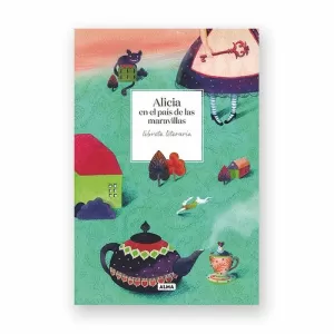 LIBRETA ALICIA PAIS MARAVILLAS