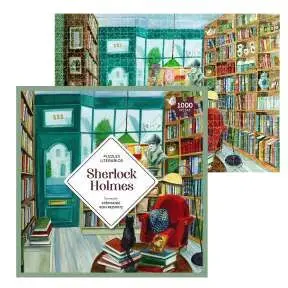 SHERLOCK HOLMES - PUZZLE LITERARIO