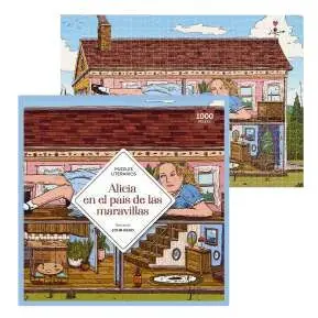 ALICIA EN EL PAÍS DE LAS MARAVILLAS - PUZZLE LITERARIO