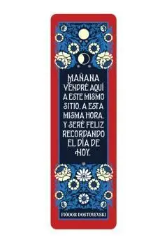 MARCAPÁGINAS: 