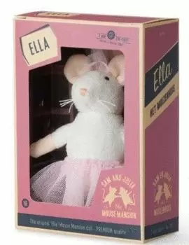 RATÓN ELLA CASA DE LOS RATONES