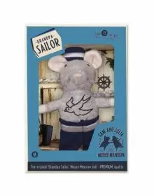 RATÓN GRANDPA SAILOR CASA DE LOS RATONES