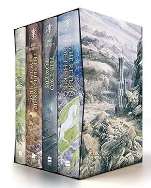 THE HOBBIT AND THE LORD OF THE RINGS