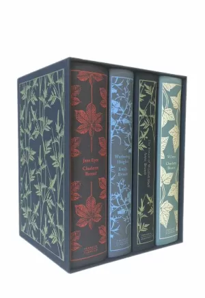 THE BRONTE SISTERS (BOXED SET) : JANE EYRE, WUTHERING HEIGHTS, THE TENANT OF WIL
