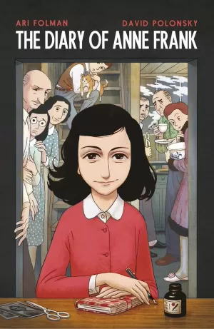 THE GRAPHIC DIARY ANNE FRANK