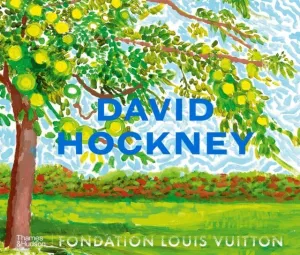 DAVID HOCKNEY. FONDATION LOUIS VUITTON